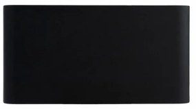 Applique LED 12W Bidirezione IP65 CCT Bianco Variabile - Nera Colore Bianco Variabile CCT