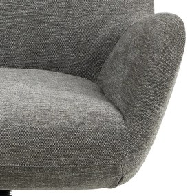 Set di orecchie e poggiapiedi grigio antracite Talgarth - Actona