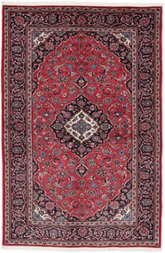 Kashan Tappeto 210 x 140 (Iran) Annodato A Mano