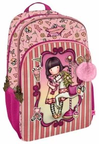 Zaino Scuola Gorjuss Carousel Salmone 29 x 45 x 17 cm