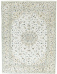 Kashan Tappeto persiano 400x300 Beige (Iran) Annodato A Mano