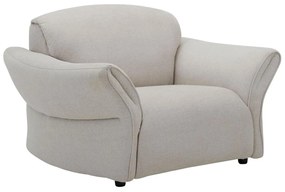 Poltrona in Tessuto Beige - BODURA
