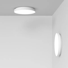 Rotaliana -  Venere W2 PL LED  - Applique e plafoniera di forma circolare