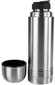 Tefal - Thermos con tazza  0,7 l SENATOR acciaio inossidabile