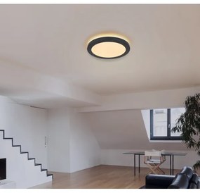 Globo 12379-24B - Plafoniera LED LASSE LED/24W/230V