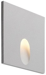 Rabalux 71170 - Illuminazione scale LED da esterno BOVEN LED/3W/230V IP54 bianco