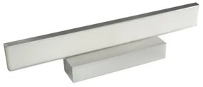 Top Light-LED Illuminazione per specchio da bagno COLUMBIA LED/8W/230V IP44 40 cm cromo opaco