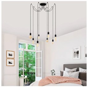 Lampadario nero Kabluni – Opviq lights