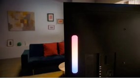 WiZ - Set da 2 lampade LED RGBIC dimmerabili GRADIENT LED/8,2W/230V 2700-6500K Wi-Fi