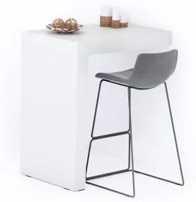 Penisola Evolution 90x60, Bianco Frassino