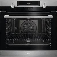 Aeg bek431011m forno ad incasso inox classe a 72 litri serie 6000 surroundcook