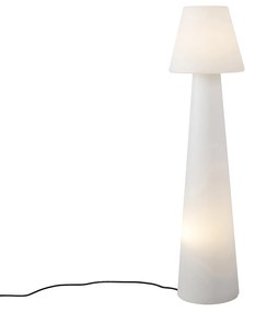 Lampada da terra per esterni di design bianca IP44 - Katrijn