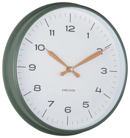 Orologio da parete ø 30 cm Modern Factory – Karlsson