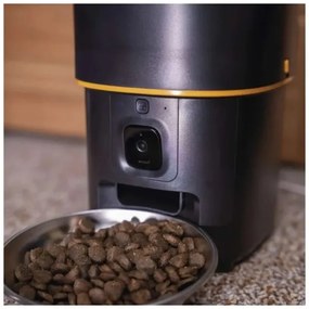 Distributore automatico di mangime con microfono e camera 4l/5V/3xD Wi-Fi