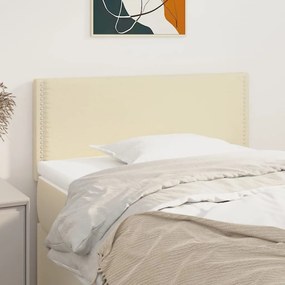 Testiera Crema 100x5x78/88 Cm İn Similpelle /