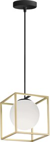 Lampada APP1165-1CP GOLD WHITE