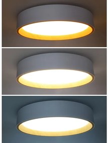 Solight WO8017 - Plafoniera LED dimmerabile LARIOS LED/48W/230V+RC diametro 39 cm bianco