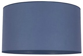 Duolla - Paralume universale ROLLER E27 Ø 40 cm blu