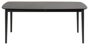 Tavolo da pranzo pieghevole con piano in rovere decorato 90x219 cm Montreux - Actona