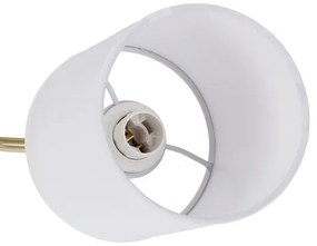 Applique YAN 1xE14/40W/230V oro