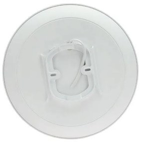 Plafoniera LED 18W - IP54 - 111lm/W - Ø250mm - Doppia Cornice Colore Bianco Naturale 4.000K