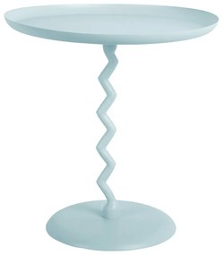 Tavolino rotondo in metallo ø 40 cm Zig Zag – Leitmotiv