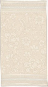 Asciugamano in cotone spugna jacquard Jasmin