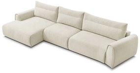 Divano angolare beige Aden – Bobochic Paris