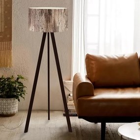 Lampada da terra AYD 1xE27/40W/230V marrone