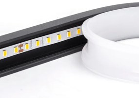 Aigostar - Lampadario LED a sospensione con filo LED/23W/230V 2700K