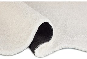 Tappeto bianco lavabile 160x230 cm Mellow – Universal