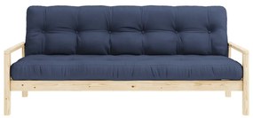 Divano letto blu scuro 205 cm Knob - Karup Design