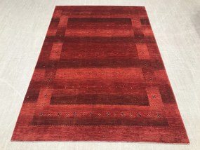 Loribaft Tappeto 220x320 Rosso (Iran) Annodato A Mano
