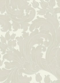 Little Greene Carta da parati Tulip - Pale Grey