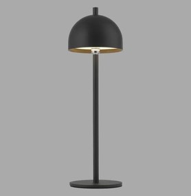 Schöner Wohnen 19244-18 - lampada da tavolo a LED dimmerabile BELLIS LED/2,5W/5V IP54 nero