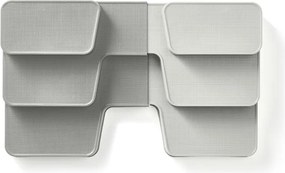 Organizer per spezie regolabile in plastica Duo – Joseph Joseph