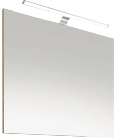 Specchio con illuminazione integrata bagno rettangolare PELIPAL H 70 x P 4 cm