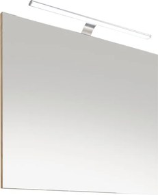 Specchio con illuminazione integrata bagno rettangolare PELIPAL L 90 x H 70 x P 4 cm