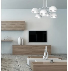 Lampadario a sospensione DEVIN 6xE27/60W/230V