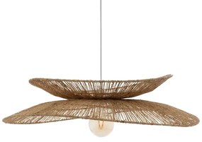 Atmosphera - Lampadario a sospensione con filo ALARA 1xE27/40W/230V iuta