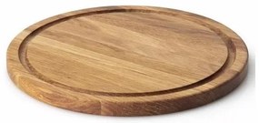 Continente C4105 - Tagliere per servire bistecche d. Rovere 28 cm