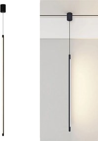 Lampada da soffitto LED APP1413-C BLACK 100cm