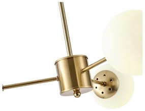 Lampadario a sospensione con supporto rigido 3xE27/40W/230V ottone