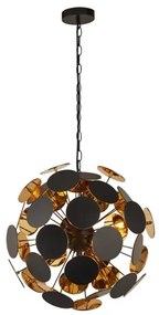 Searchlight 3074-4BG - Lampadario a sospensione DISCUS, 4xE14/60W/230V