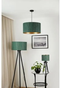 Brilagi - Lampadario a cavo BOSTON ROLLER 1xE27/15W/230V Ø45 cm verde/oro