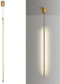 Lampada da soffitto LED APP1414-C GOLD 100cm