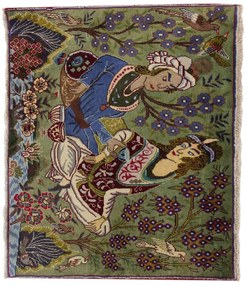 Kashmar Tappeto persiano 100 x 80 (Iran)