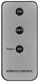 SET 3x LED Decorazioni natalizie 3xLED/3x3AAA + telecomando