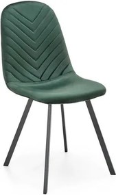 Sedia K462 Verde Velluto - H 82cm