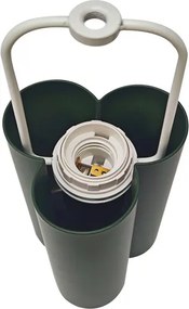 Nordlux - Lampada da tavolo SANDRO 1xE27/15W/230V verde